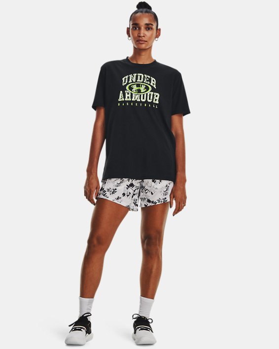 Women's UA Baseline Printed Shorts