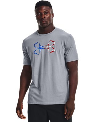 Under Armour New Freedom Bfl Tee — 035-USA/AVY