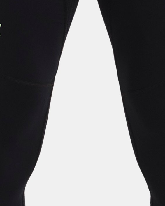 男士UA RUSH™ SmartForm緊身褲 in Black image number 0