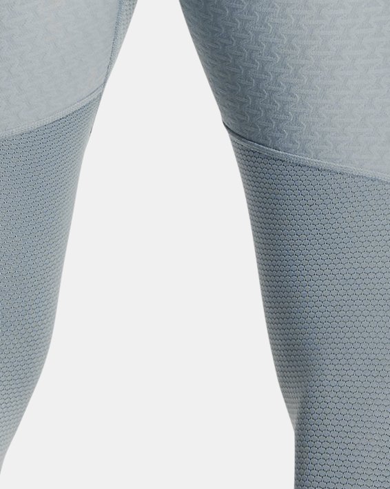 Men's UA RUSH™ SmartForm Leggings in Blue image number 1