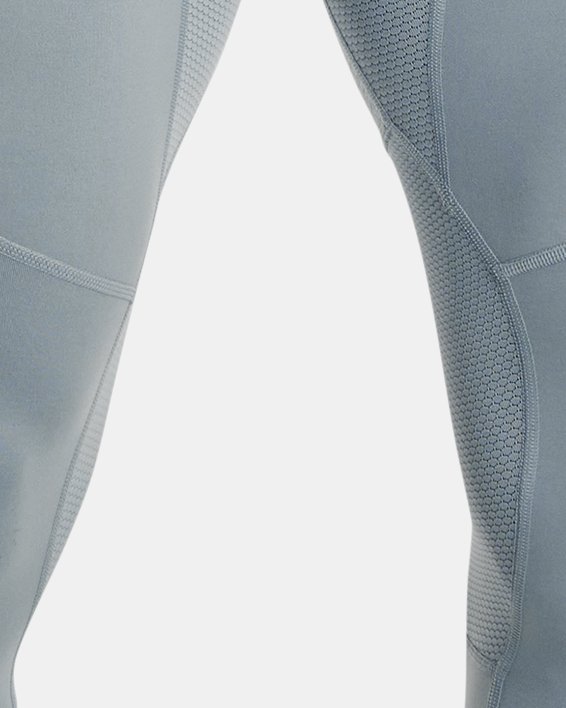 Men's UA RUSH™ SmartForm Leggings in Blue image number 0