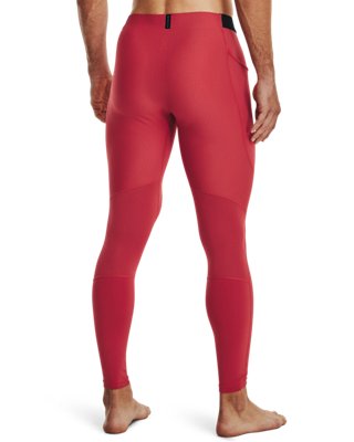 red under armour compression tights