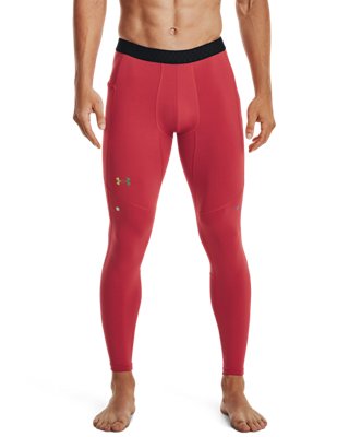 red under armour compression pants