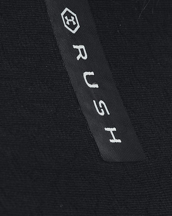 กางเกงขาสั้น UA RUSH™ SmartForm Long สำหรับผู้ชาย in Black image number 3