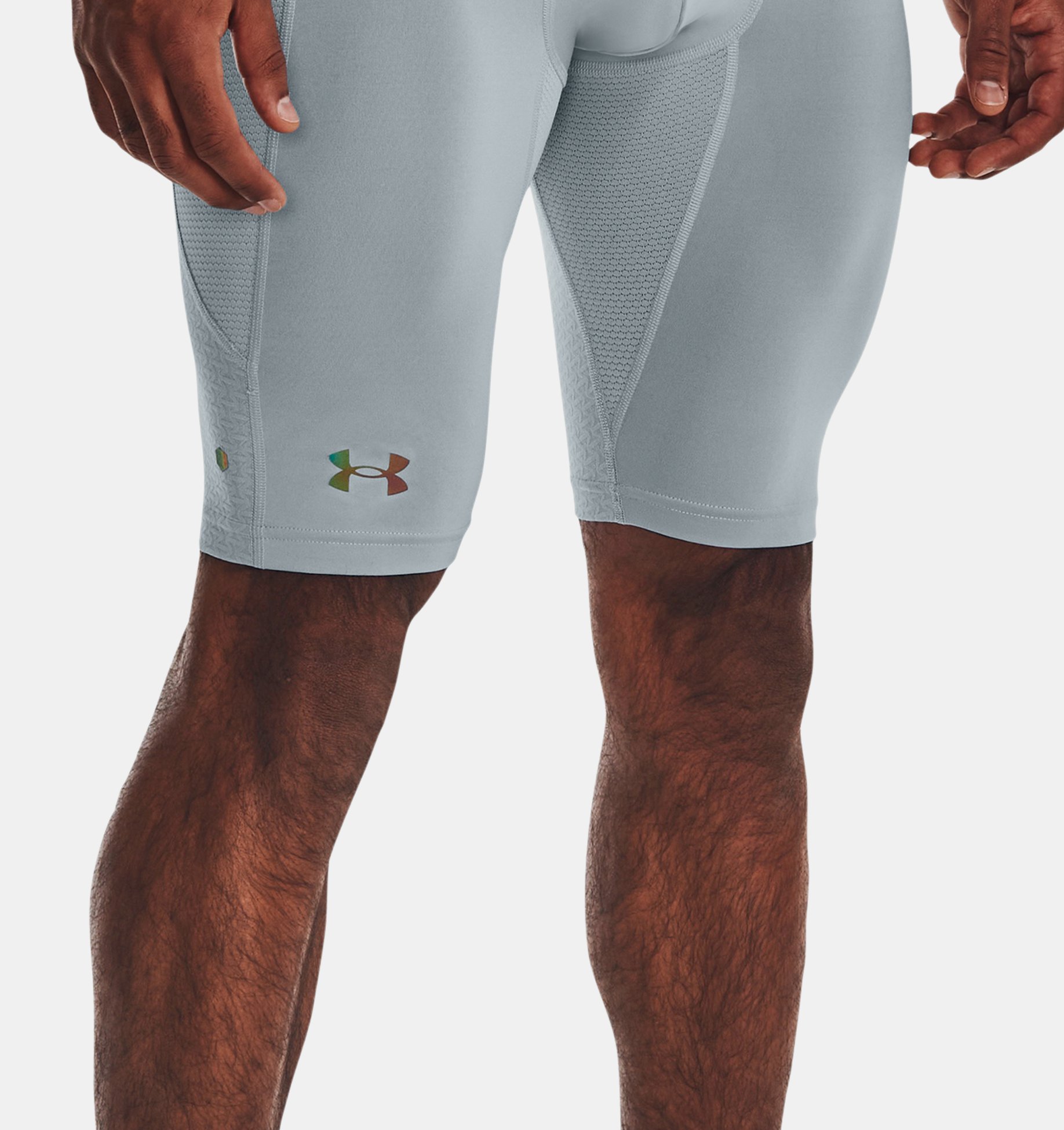 Instituto Recitar opción Men's UA RUSH™ SmartForm Long Shorts | Under Armour