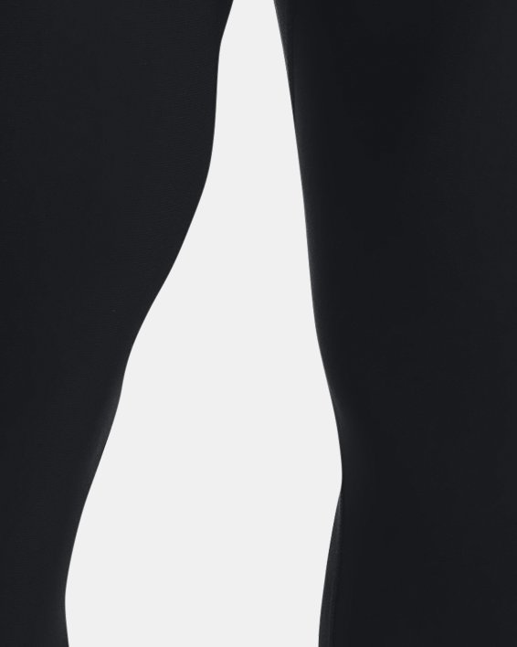 Men's HeatGear® Graphic ¾ Leggings, Black, pdpMainDesktop image number 0