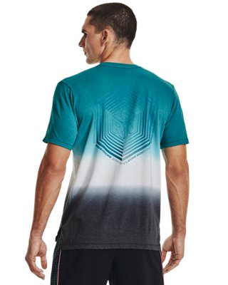 남성 UA 런 애니웨어 반팔 image number 1