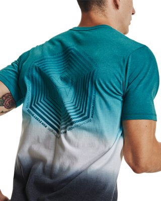 남성 UA 런 애니웨어 반팔 image number 0