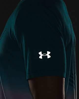 남성 UA 런 애니웨어 반팔 image number 5