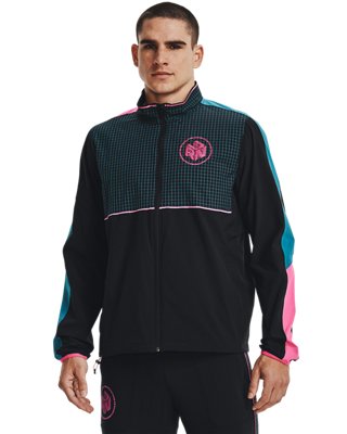 Men's UA Run Anywhere Storm Jacket image number 0
