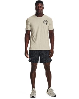 กางเกงขาสั้น UA Destroy All Miles สำหรับผู้ชาย image number 2