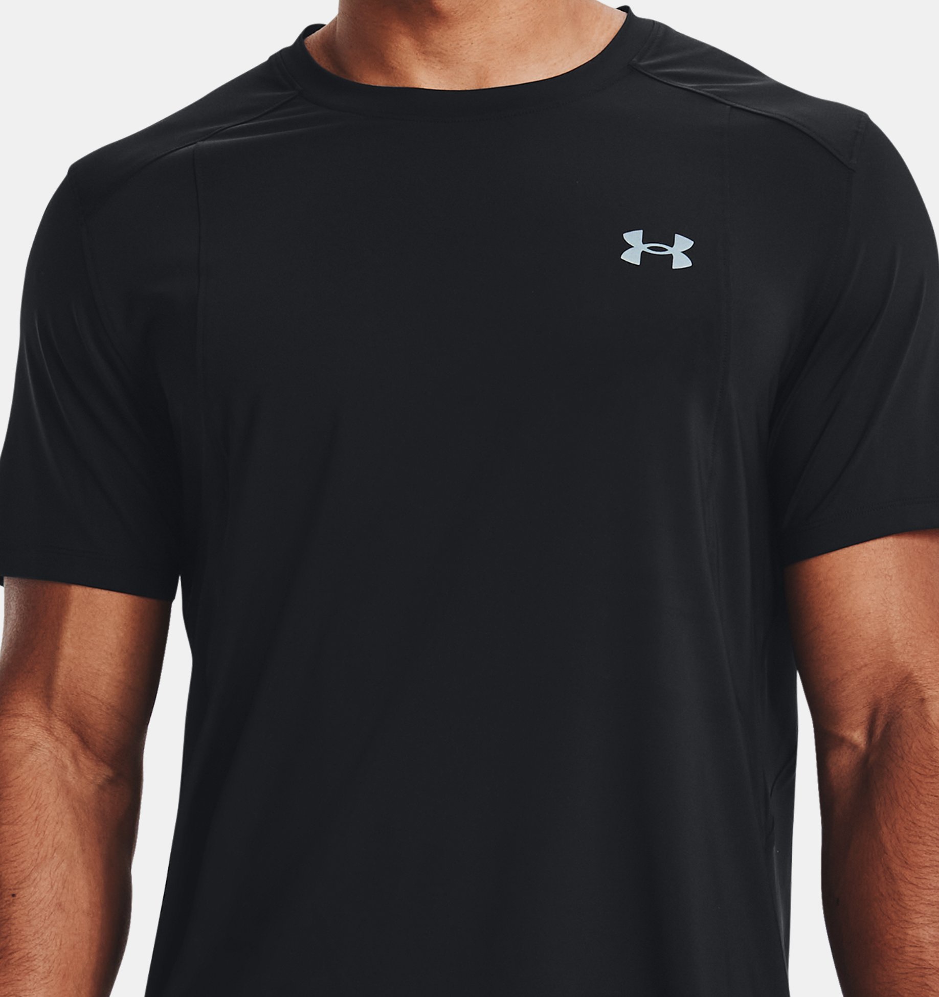 Under Armour Training Iso-Chill perforated t-shirt in teal