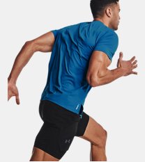 T-shirt UA Iso-Chill Run Laser pour homme