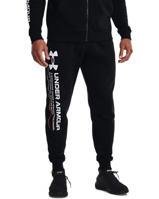 男士UA Rival Fleece Chroma長褲 image number 0