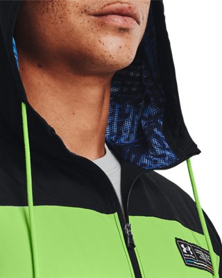 เสื้อแจ็คเก็ต UA Sportstyle Chroma Windbreaker สำหรับผู้ชาย image number 3