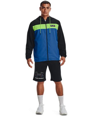 เสื้อแจ็คเก็ต UA Sportstyle Chroma Windbreaker สำหรับผู้ชาย image number 2