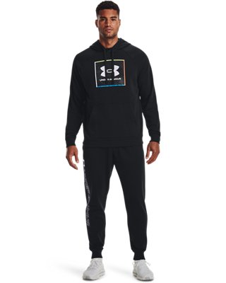 남성 UA 라이벌 플리스 그래픽 후디 image number 2