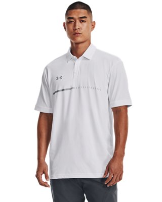 Under Armour Title Polo — 100-WHITE