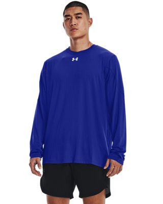 Blue 84 Men's Nebraska Cornhuskers Long Sleeve T-Shirt - Arching Team Color Graphic Tee