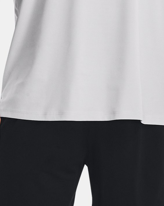 男士UA CoolSwitch短袖T恤 in Gray image number 2