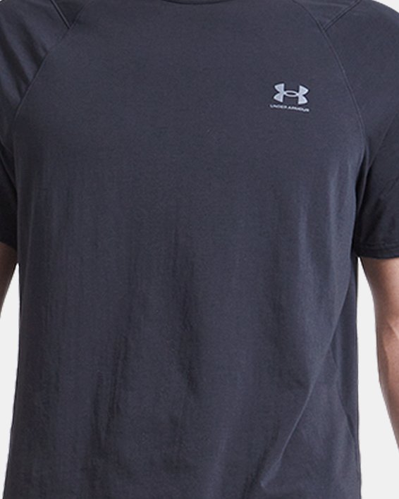Men's UA Tech™ V-Neck Short Sleeve, Under Armour Heatgear Loose V Neck