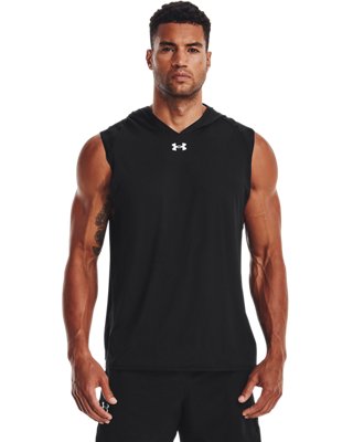Men's UA Knockout Team Sleeveless Hoodie | Under Armour