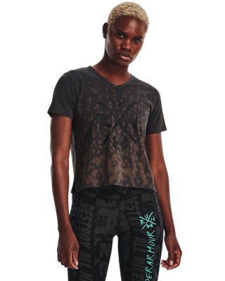 女士UA Destroy All Miles短袖T恤