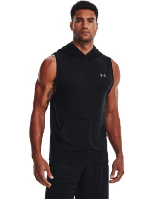 Men's UA Tech&trade; Sleeveless Hoodie image number 0