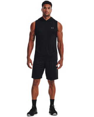 Men's UA Tech&trade; Sleeveless Hoodie image number 2