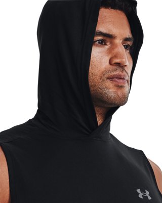 Men's UA Tech&trade; Sleeveless Hoodie image number 3