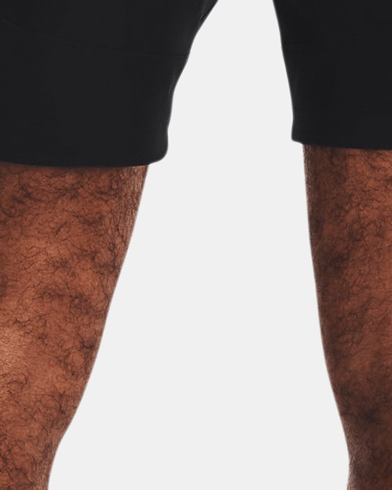 Men's UA Unstoppable Shorts, Black, pdpMainDesktop image number 1