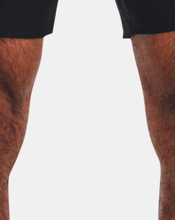 Herren UA Unstoppable Shorts, Black, pdpMainDesktop image number 0