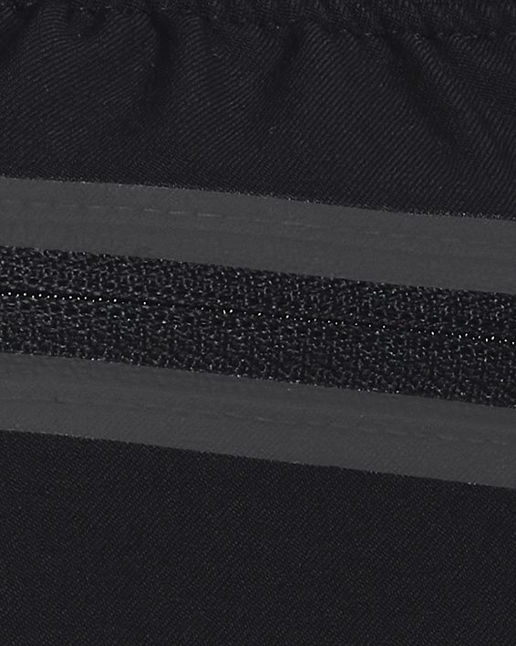 Herren UA Unstoppable Shorts, Black, pdpMainDesktop image number 3