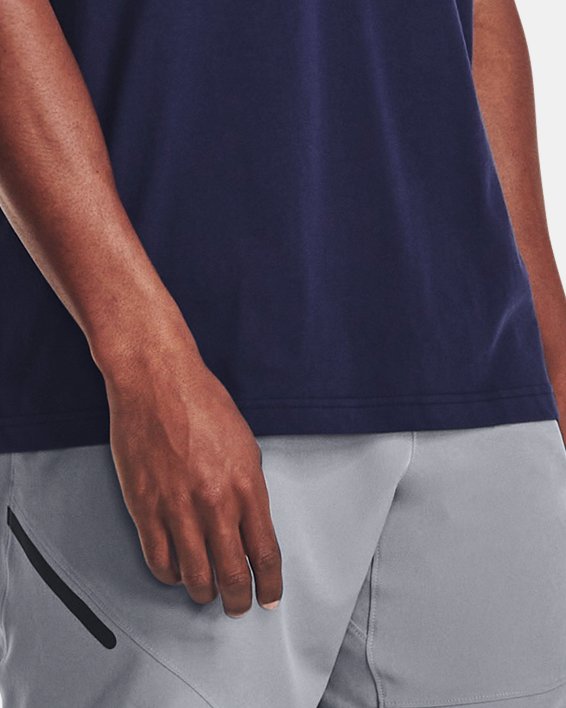 Men's UA Unstoppable Shorts in Gray image number 2