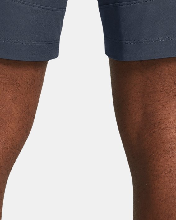 Men's UA Unstoppable Shorts, Gray, pdpMainDesktop image number 1