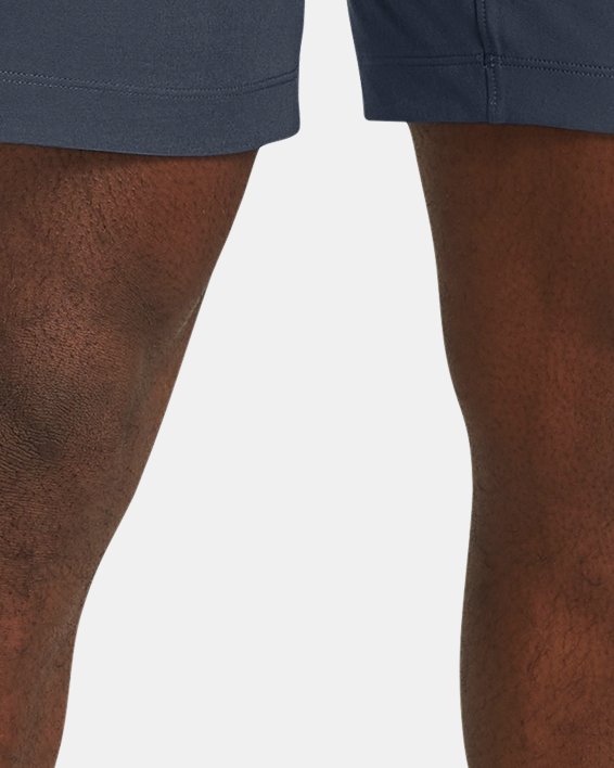 Men's UA Unstoppable Shorts, Gray, pdpMainDesktop image number 0