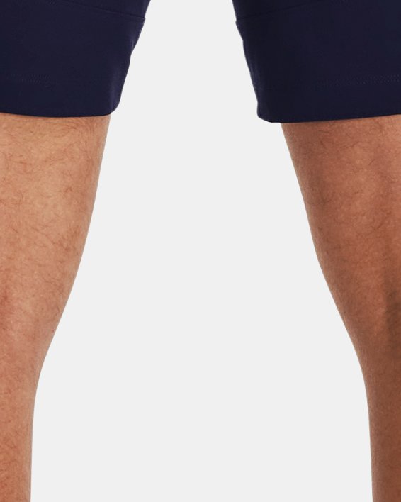 Men's UA Unstoppable Shorts, Blue, pdpMainDesktop image number 1