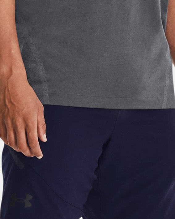 Men's UA Unstoppable Shorts, Blue, pdpMainDesktop image number 2