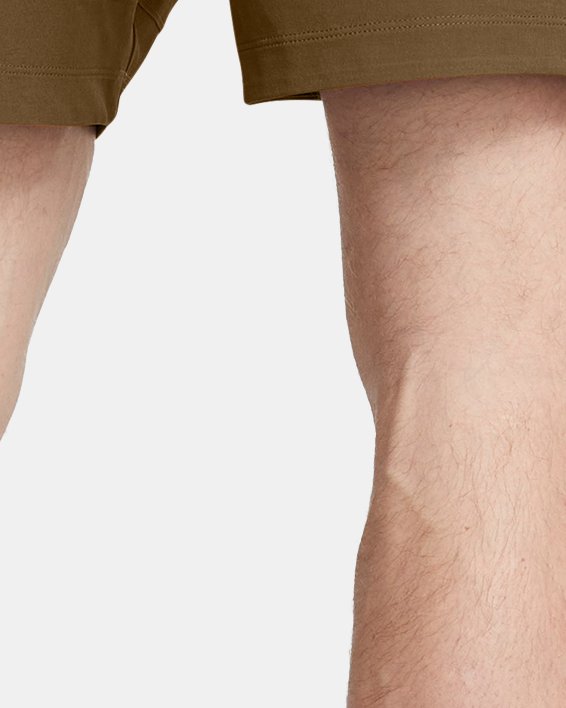 Men's UA Unstoppable Shorts, Brown, pdpMainDesktop image number 1
