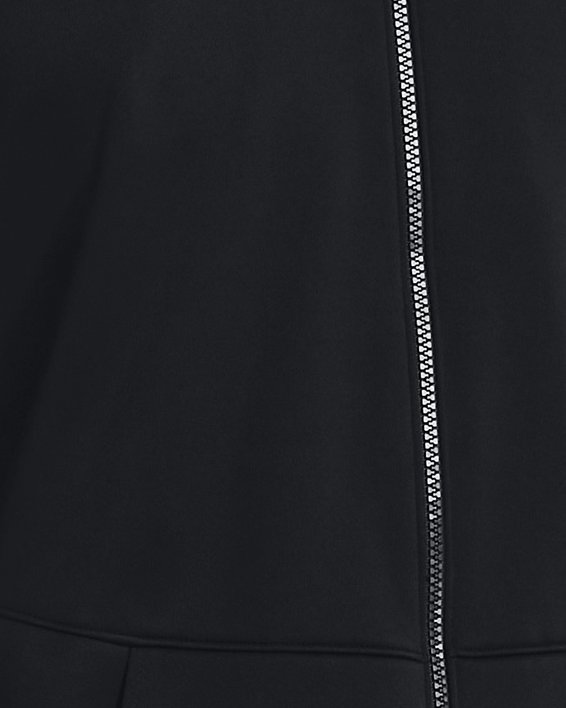Buy UNDER ARMOUR Men Black Sport Style Woven Full Zip Jacket - Jackets for  Men 7610561