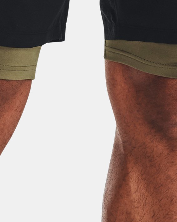 Men's UA Vanish Woven Shorts, Black, pdpMainDesktop image number 0
