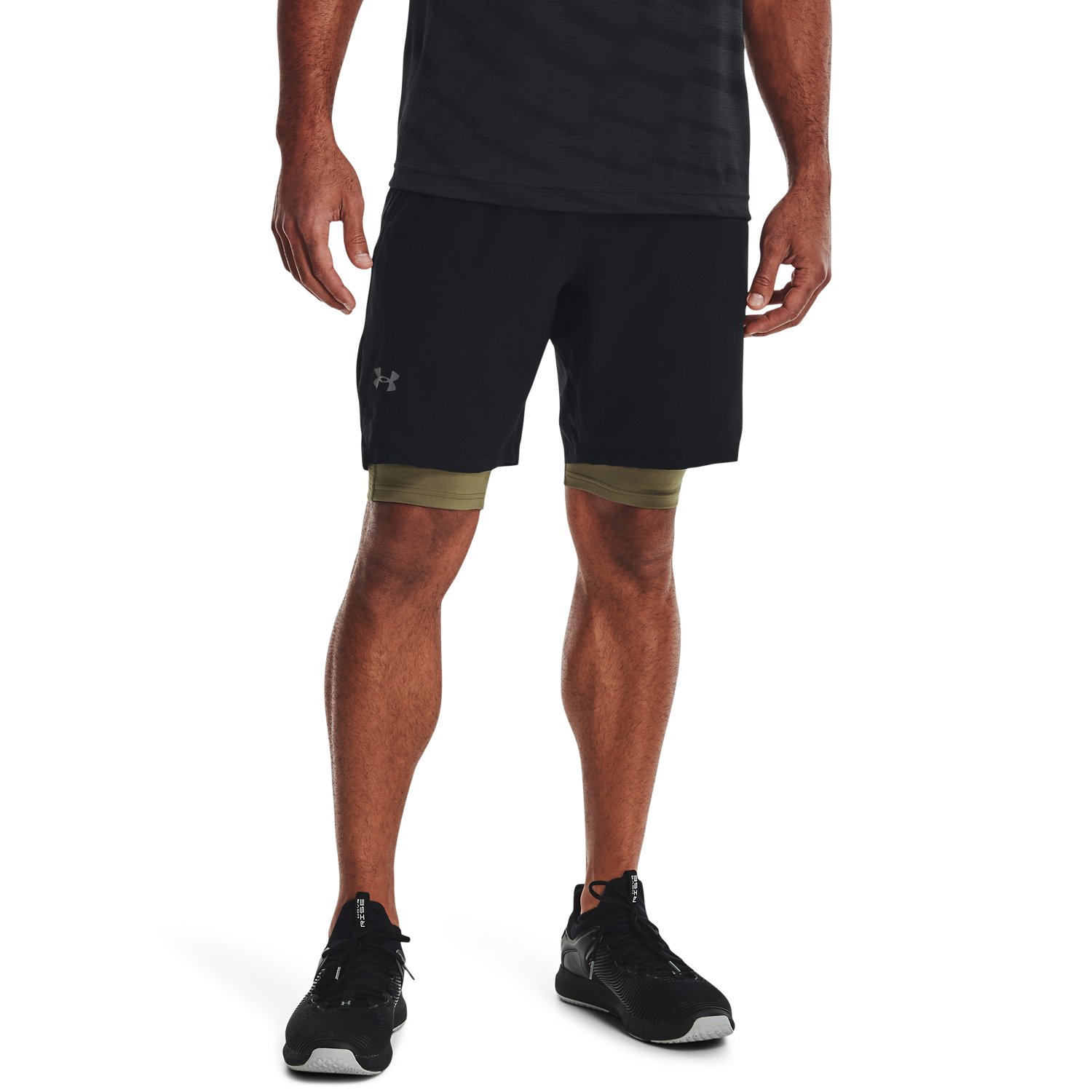 short under armour hombre con malla interior VANISH WO