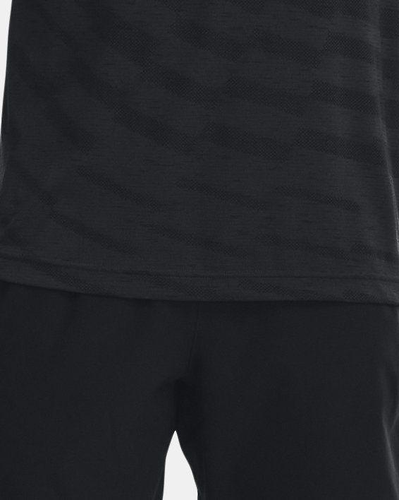 Shorts UA Vanish Woven da uomo, Black, pdpMainDesktop image number 2