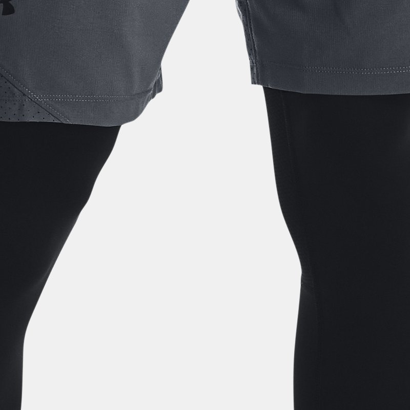Men's  Under Armour  Vanish Woven Shorts Pitch Gray / Black 3XL
