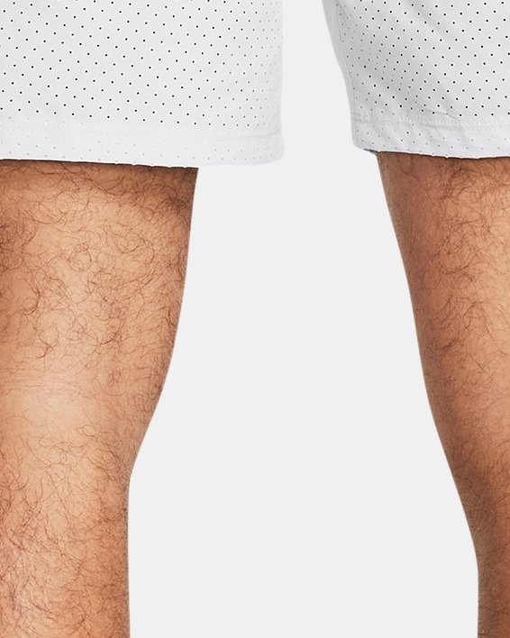 Men's UA Vanish Woven Shorts in Gray image number 1