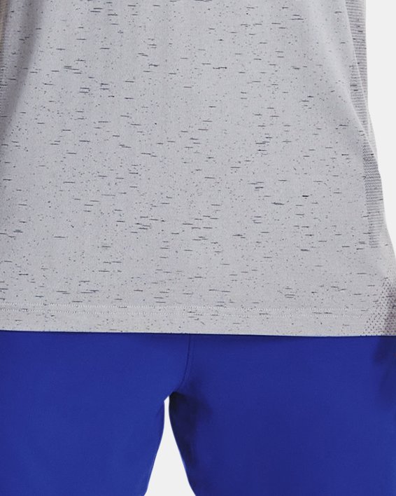 Men's UA Vanish Woven Shorts in Blue image number 2