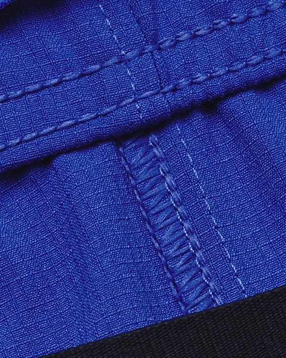 男士UA Vanish Woven短褲 in Blue image number 4