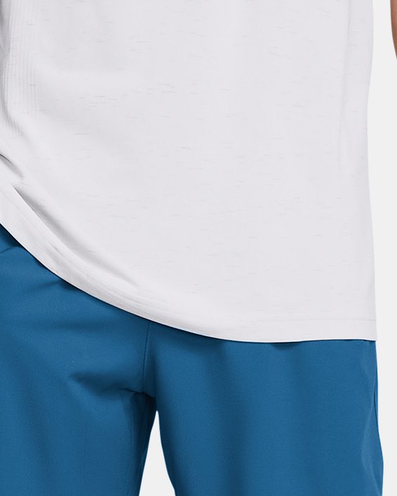 Shorts UA Vanish Woven para Hombre, Blue, pdpMainDesktop image number 2