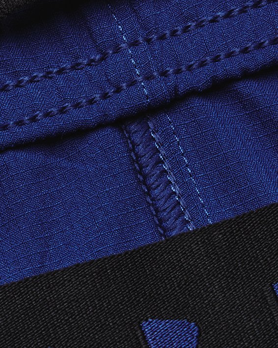 Shorts UA Vanish Woven para Hombre, Blue, pdpMainDesktop image number 4