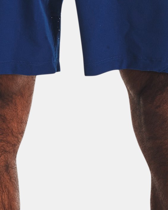 Shorts UA Vanish Woven para Hombre, Blue, pdpMainDesktop image number 0